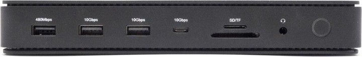 Image du produit i-tec Tb4dualdpdockpdpro (Thunderbolt, 7 Ports)