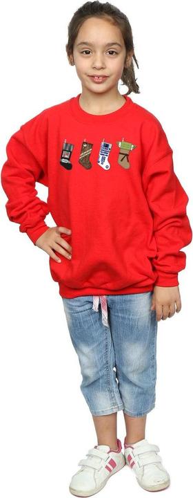 Produktbild Star Wars Christmas Stockings Sweatshirt Mädchen (128)