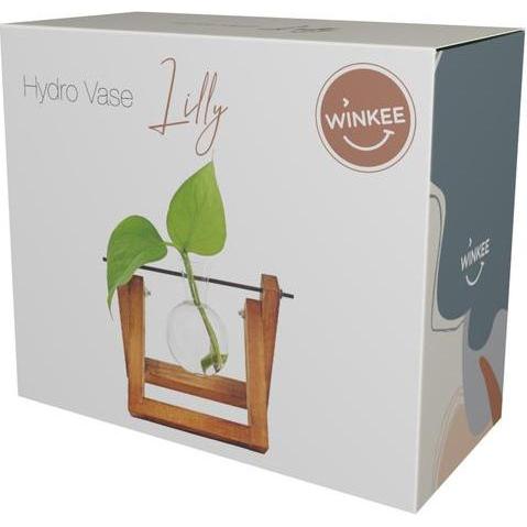 Thumbnail - Winkee, Vase, Hydro Vases Lilly - Vase (1 x)