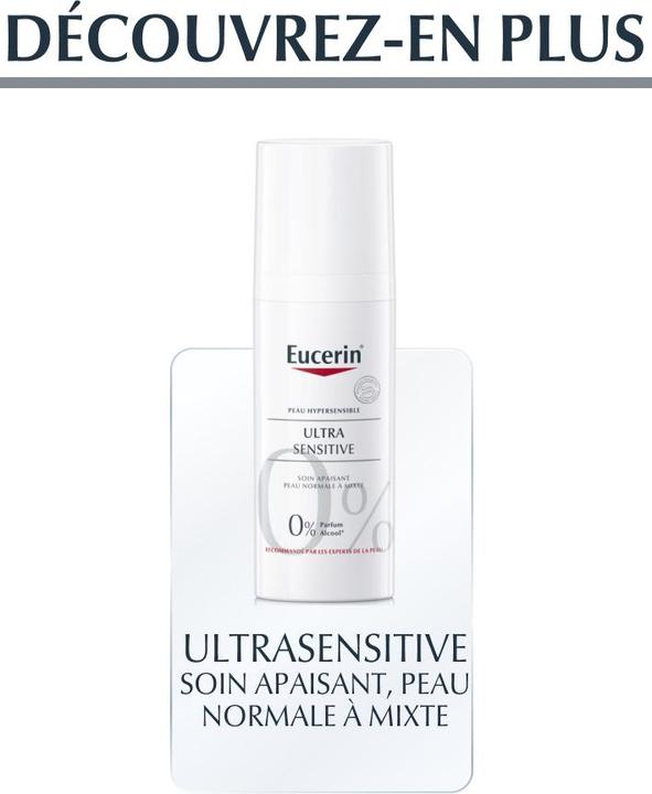 Produktbild Eucerin Ultra Sensitive (50 ml, Tagescreme)