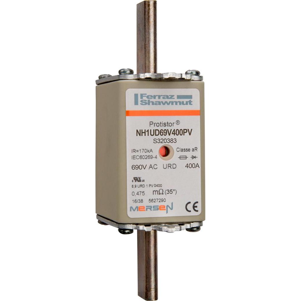 Mersen, Fusibile, NH1UD69V400PV (400 A)