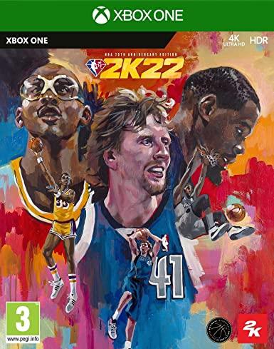 2K Games NBA 2K22 75Th Anniversary (Xbox One S)