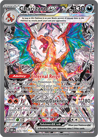 Immagine prodotto Pokémon Obsidian Flames (Inglese, Display del booster)