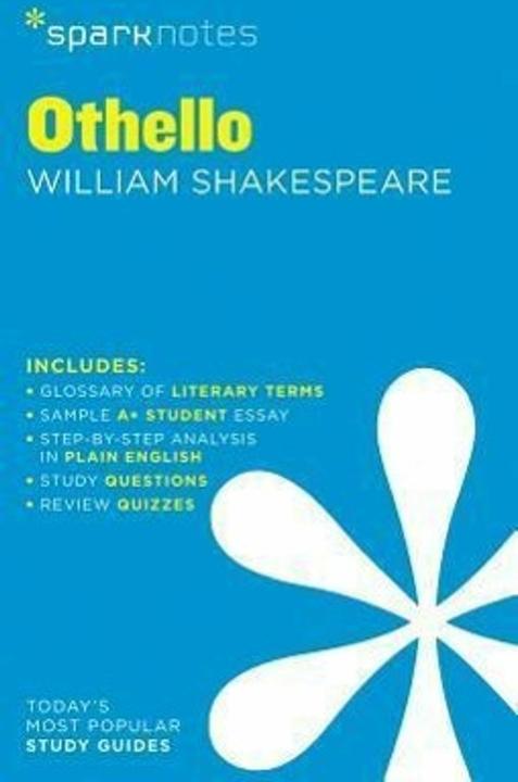 Produktbild Othello SparkNotes Literature Guide (Englisch, SparkNotes, William Shakespeare, 2014)