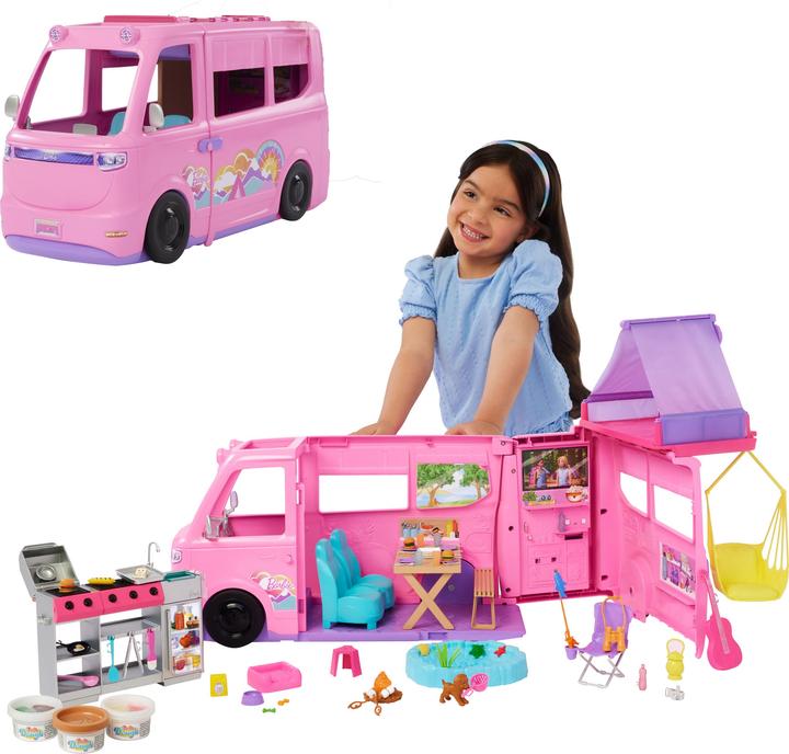 Produktbild Barbie Dreamcamper