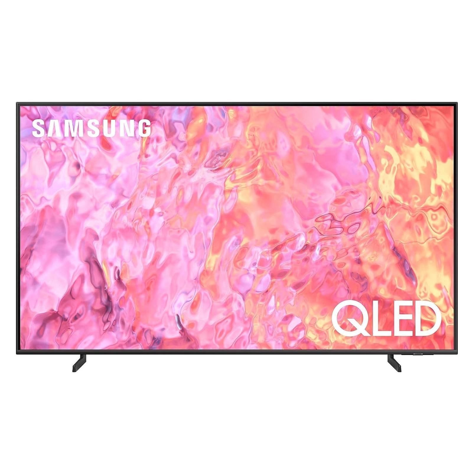Samsung QE50Q60CAU (50", Q60C, QLED, 4K, 2023, EU), TV, Grau