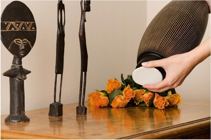 Actual product image tesa Felt gliders (Felt gliders, 1 pcs.)
