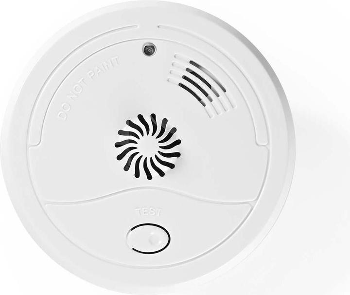 Image du produit Nedis Alarme de chaleur Alimentation par pile Durée de vie de la pile jusqu'à : 7 ans avec bouton de test