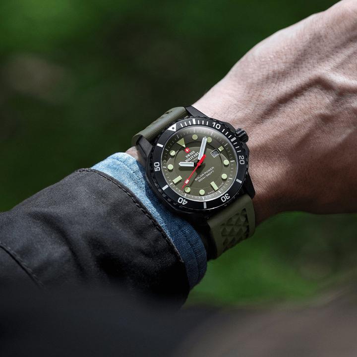 Produktbild Swiss Military Solar (Analoguhr, 43 mm)