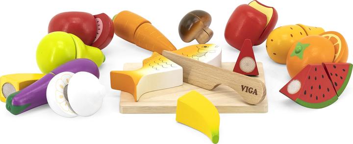 Image du produit Viga Toys Fruits et légumes