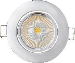 Produktbild Nobile NOBI LED-Deckeneinbaustrahler