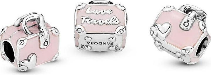 Produktbild Pandora Suitcase (Silber 925, Emaille)