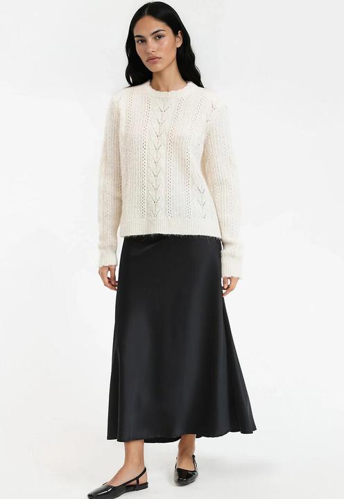 Actual product image La Redoute Collections Pullover im Ajourmuster (L)