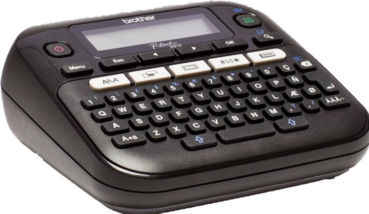 Image du produit Brother Etiqueteuse Bureautique Pt-D210 Clavier Azerty