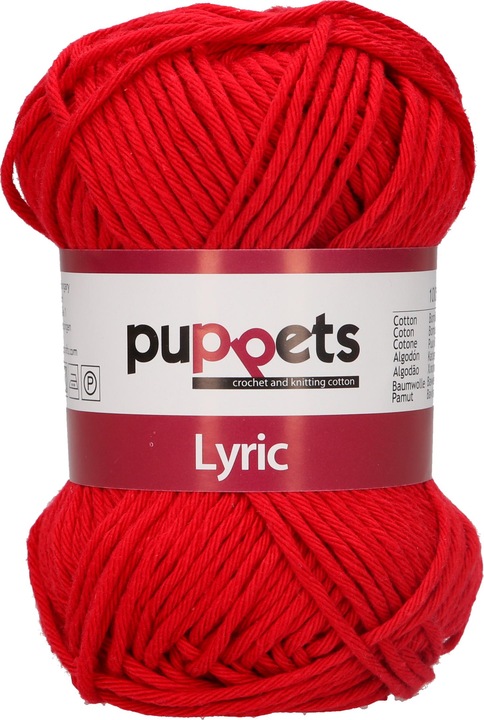 Puppets Lyric Baumwollgarn "", 8/8, 50g (70 m)
