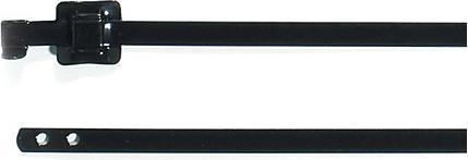 Produktbild HellermannTyton Kabelbinder 316 Edelstahl 430x5mm (Metallkabelbinder, 430 mm, 1 Stk.)
