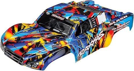 Immagine prodotto Traxxas Corpo Slash 4X4 Rock n Roll (dipinto + adesivo)