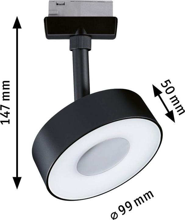 Produktbild Paulmann URail Spot Circle (370 lm)