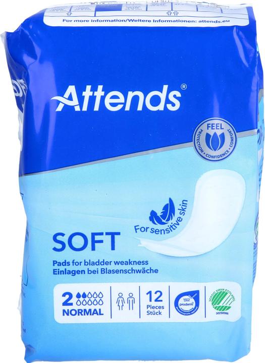 Actual product image Attends Soft 2 Normal insoles (12 x, Regular)