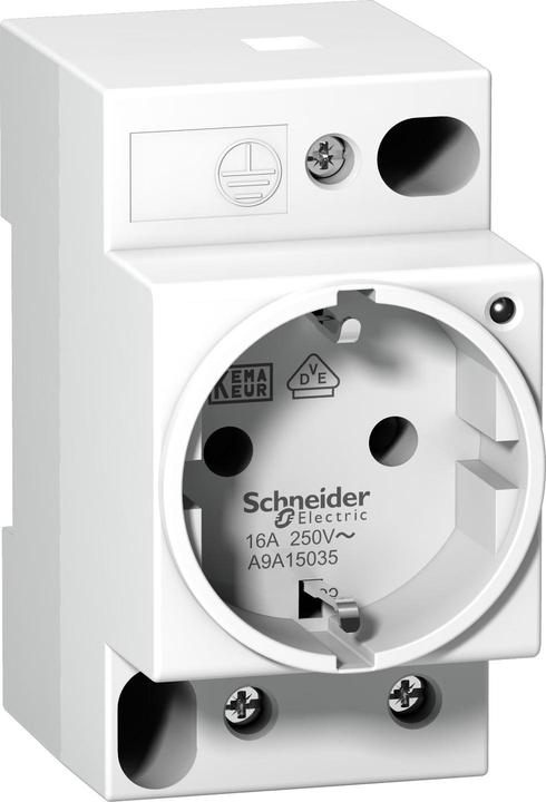 Actual product image Schneider Electric Acti9 Modular socket PC 16A