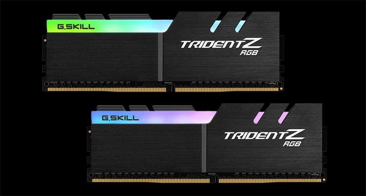Actual product image G.Skill Trident Z RGB (2 x 16GB, 4000 MHz, DDR4-RAM, DIMM)