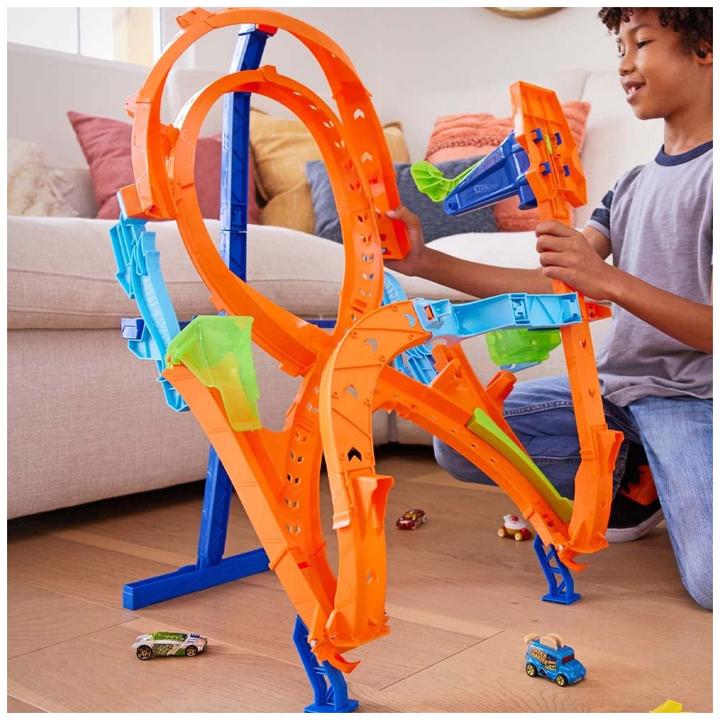 Immagine prodotto Hot Wheels Figura d'azione-8 Salto