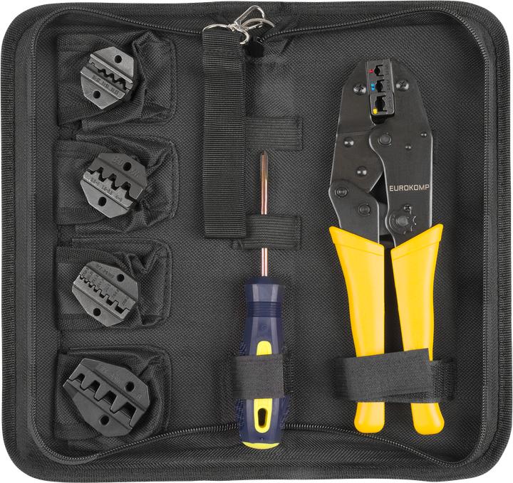 LP Pressing tool with interchangeable jaws (set) E6110 (245 mm)