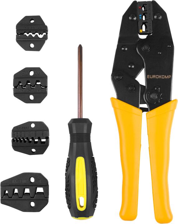 Produktbild LP Pressing tool with interchangeable jaws (set) E6110 (245 mm)