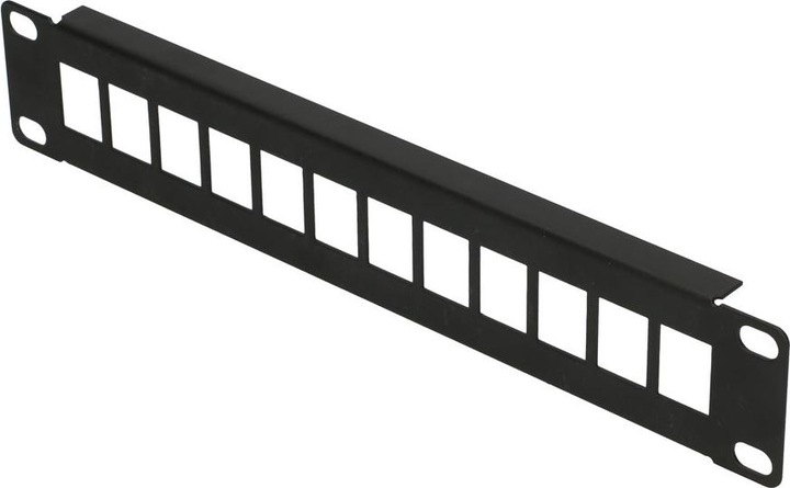 Actual product image Extralink 12 PORT UTP 10/" MODULAR PATCHPANEL