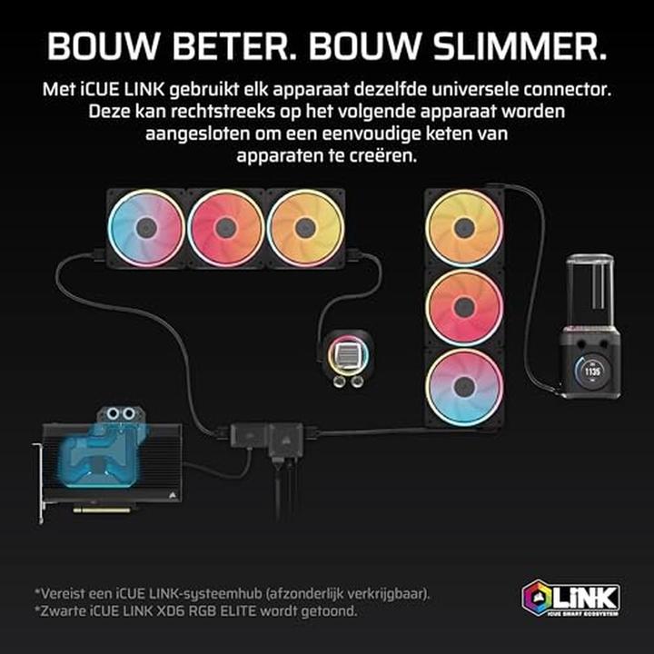 Produktbild Corsair iCUE LINK XD6 RGB Elite