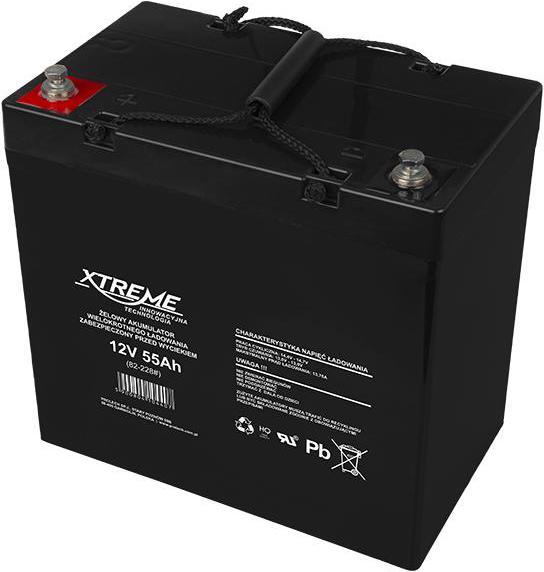Blow 82-228 # 12v 55ah xtreme gel battery