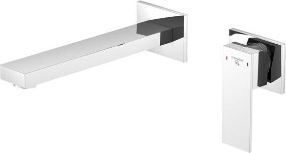 Actual product image Steinberg 160 series basin mixer, ready-mounted set, concealed, projection 205 mm, 16018143