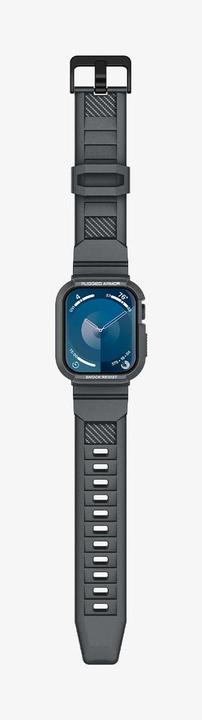Produktbild Spigen Apple Watch 9/SE RugArm Pro DkGr