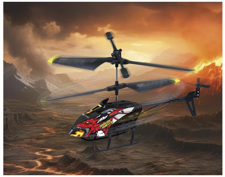 Actual product image Revell RC Helicopter Dragon Hunter