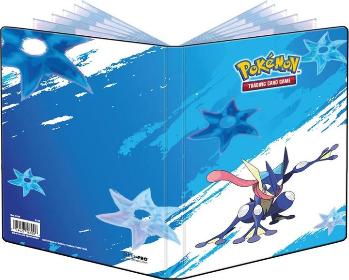 Produktbild Ultra Pro Pokémon - Greninja 4-Pocket Portfolio