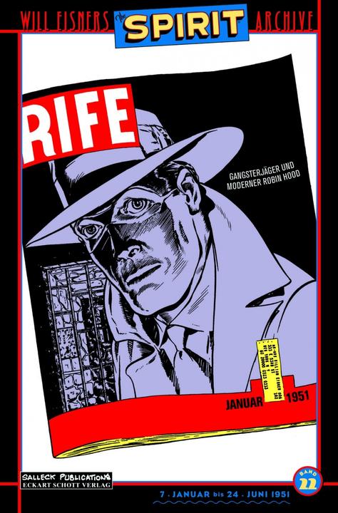 Produktbild Will Eisners Spirit Archive 22. Januar bis Juni 1951 (Deutsch, Will Eisner, 2015)