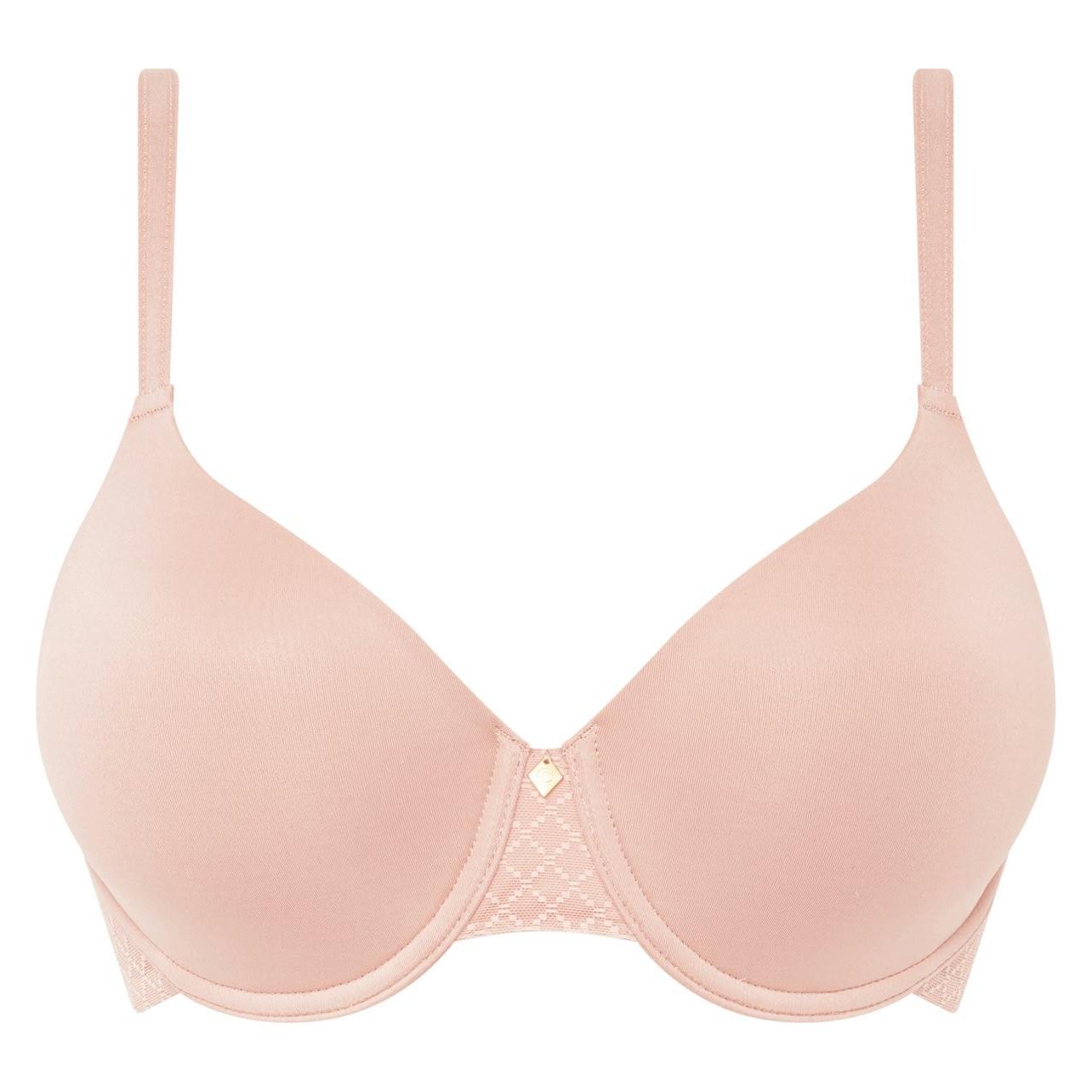 Chantelle, Bh's, Norah Chic Cup Bh, Roze, (Een Eenheid Per Verpakking, 75 D)