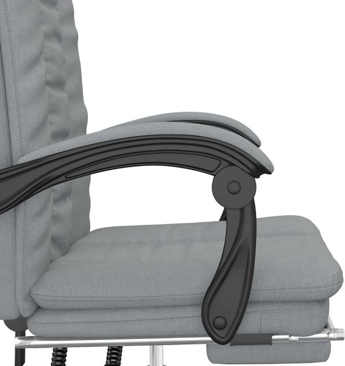 Immagine prodotto vidaXL Bürostuhl mit Liegefunktion (46.50 - 56 cm)