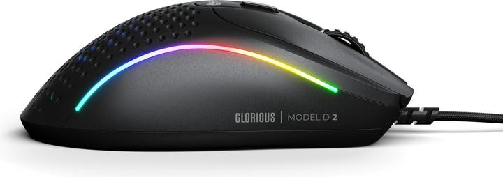 Actual product image Glorious PC Gaming Race Glorious Model D 2 gaming mouse - black (Cable)