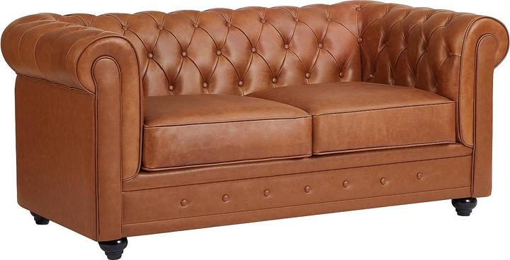 Immagine prodotto Vente-unique Chesterfield (2 posti, 3 posti)