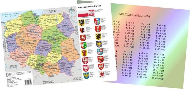 Image du produit 7R Doppelseitige Schreibtischunterlage im A3-Format