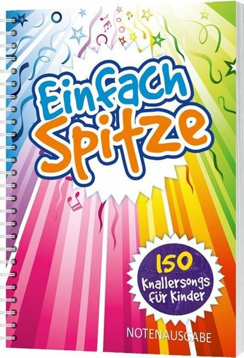 Produktbild Einfach spitze (Notenausgabe) (Deutsch)