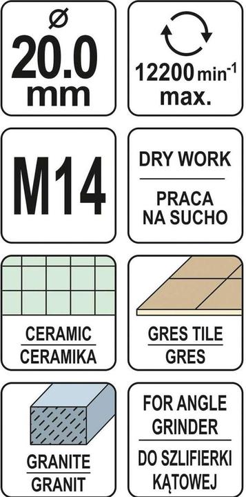 Produktbild Yato YT-60444 (bis 20 Millimeter)