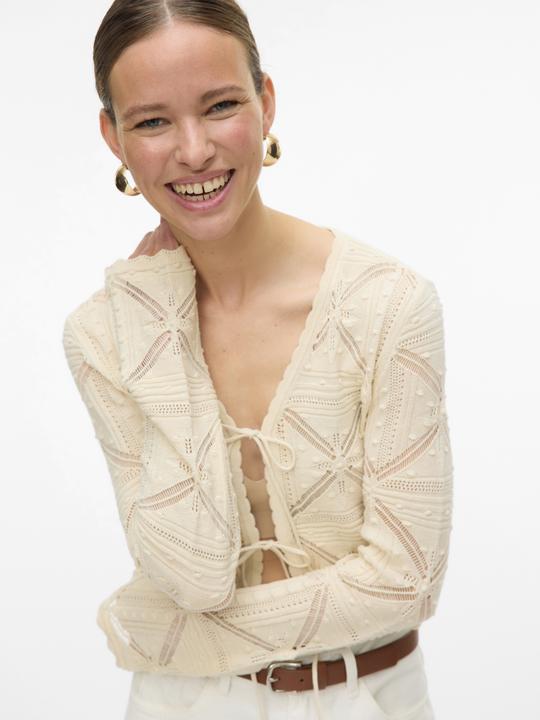 Immagine prodotto Vero Moda Vmlola Ls V-Neck Bow Cardigan Noos (M)
