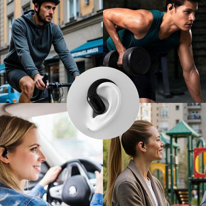 Produktbild 4smarts SkyBuds AI Screen (4 h, Kabellos)