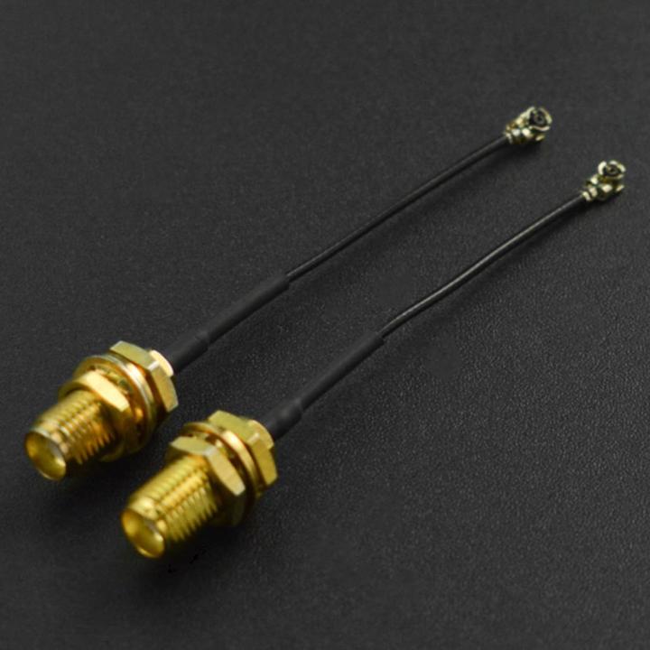 Image du produit DFRobot Adaptateur IPEX vers SMA femelle 2pcs