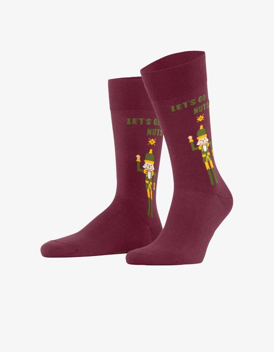 Actual product image Burlington X-Mas Socke Nuts (40 - 46)