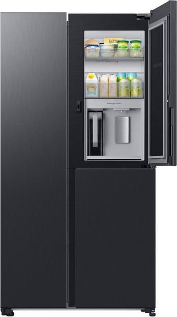 Produktbild Samsung RH6ACG892DB1EG (edelstahl (dunkel), Food Showcase T?r, AI Energy Mode, Smart Conversion, Festwassera (645 l)