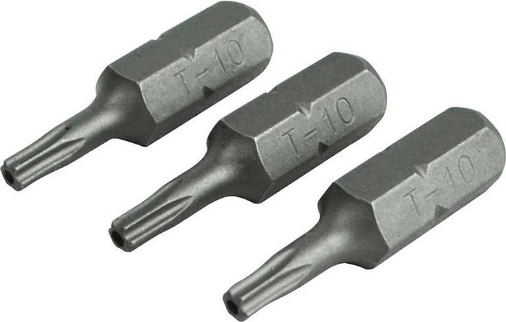 Actual product image Faithfull Security S2 Grade Steel Screwdriver Bits
