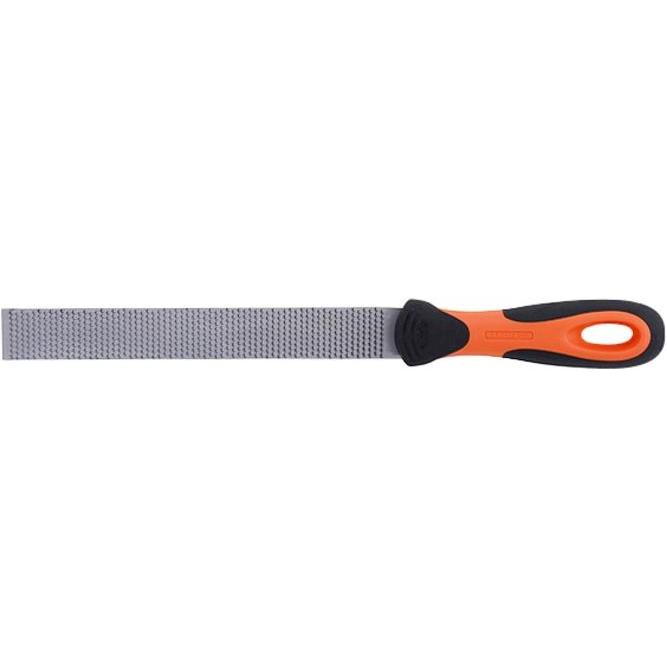 Bahco, Raspel + Feile, Flache ERGO-Handraspel, mittlerer Schnitt, 250 mm (Hieb 2, 250 mm)